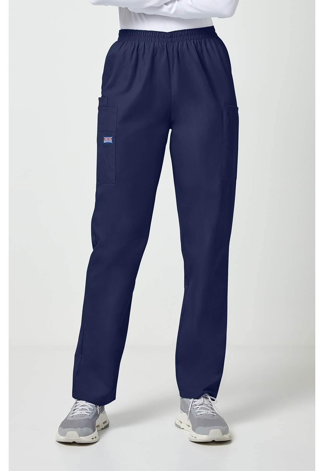 Cherokee Natural Rise Tapered Pull-On Cargo Pant - 4200