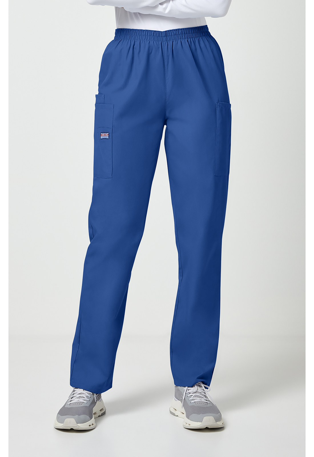 Cherokee Natural Rise Tapered Pull-On Cargo Pant - 4200