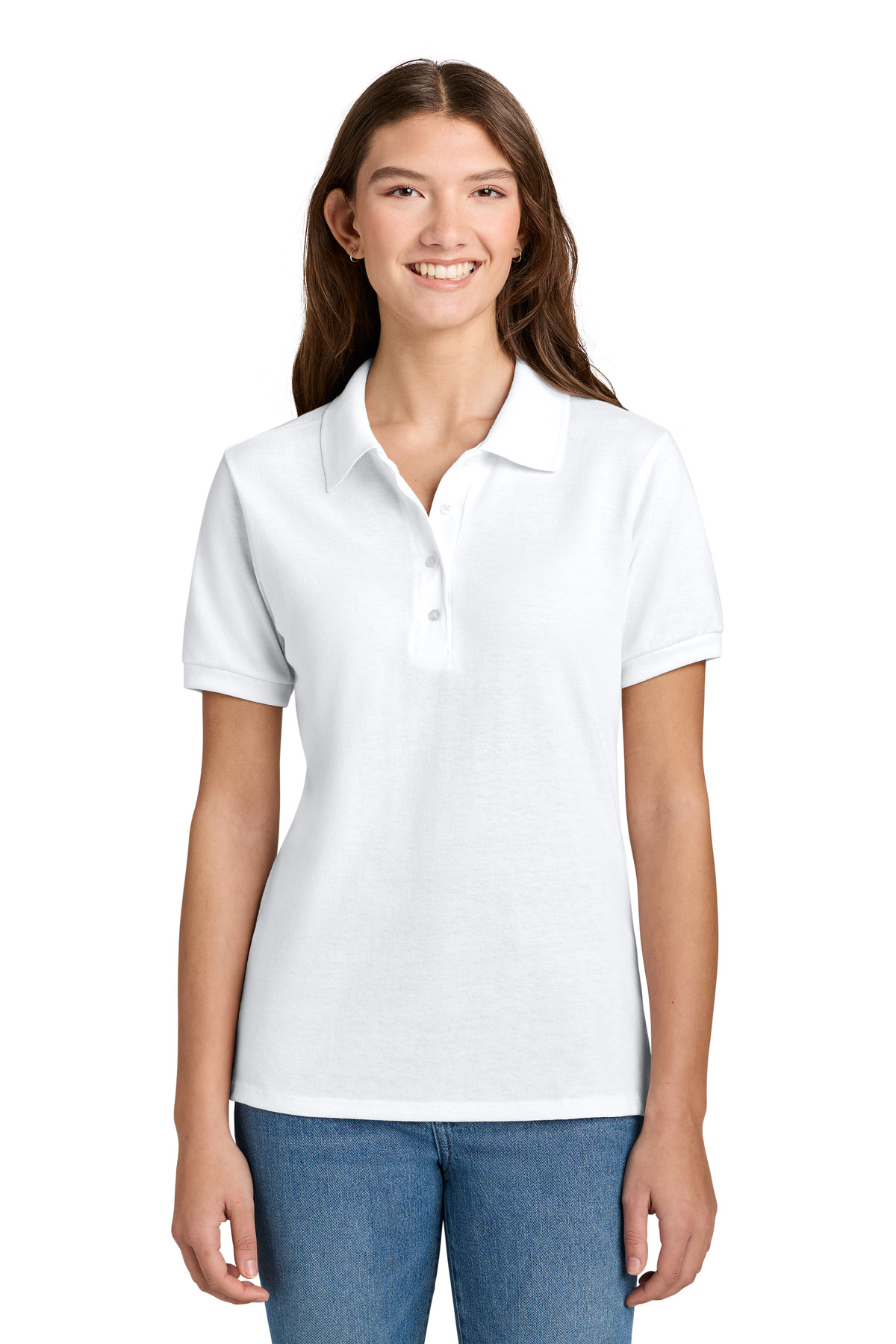 Jerzees Women's Dri-Power Sport Shirt 437W