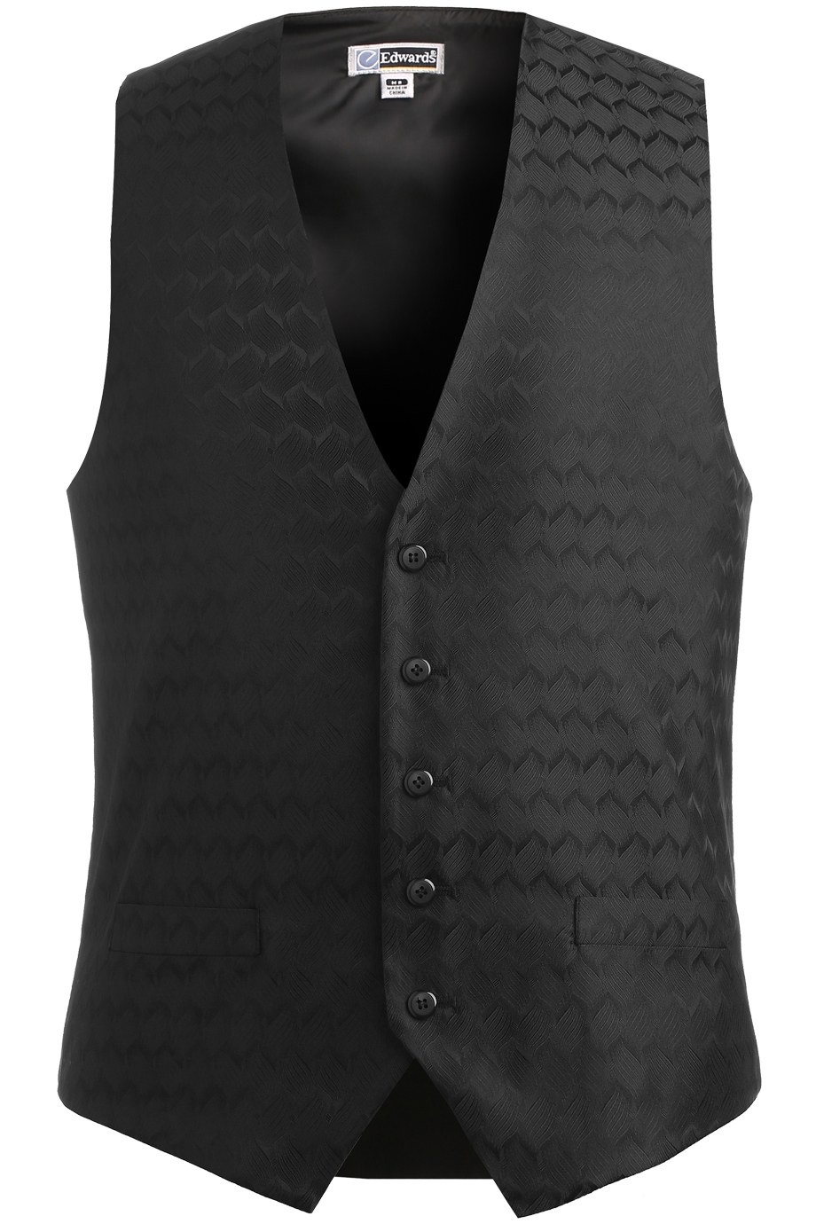 Men's Swirl Brocade Vest 4391