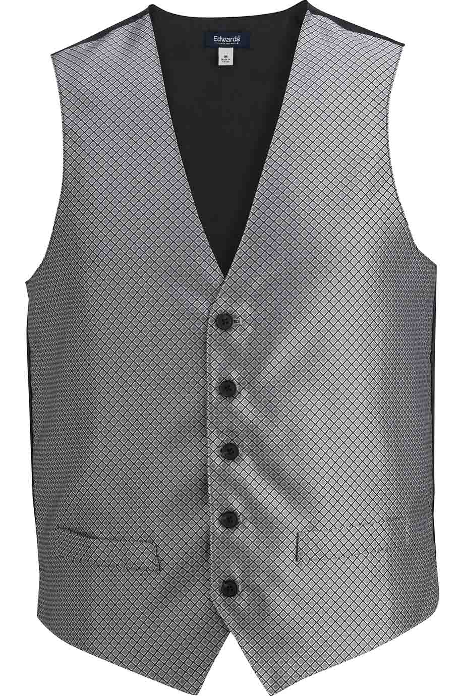 Edwards Brocade Mens Vest 4394