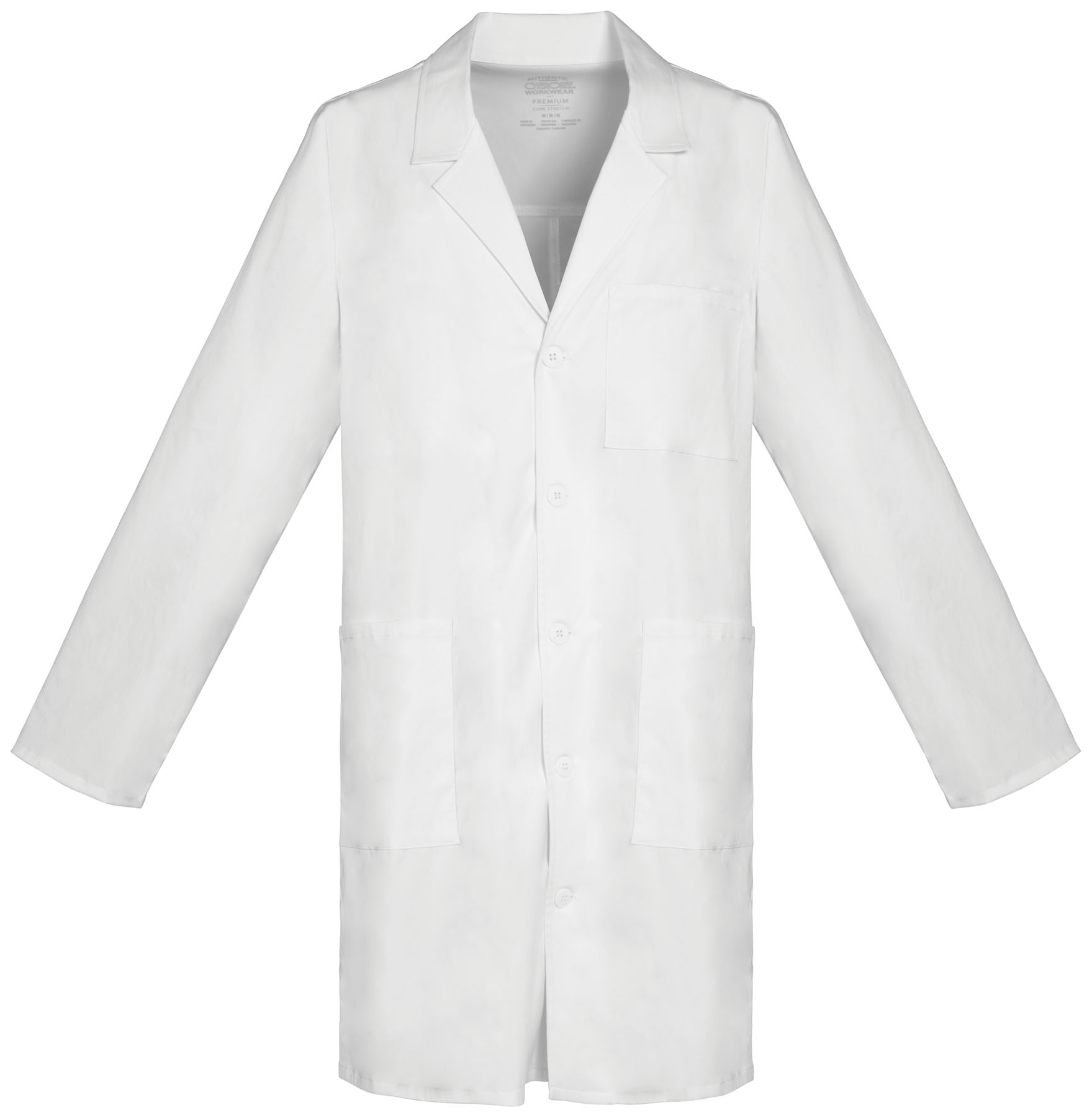 Cherokee Workwear 38 Inch Unisex Lab Coat 4403