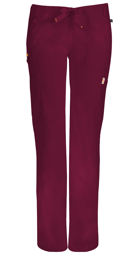 Low Rise Straight Leg Drawstring Pant 46000AT