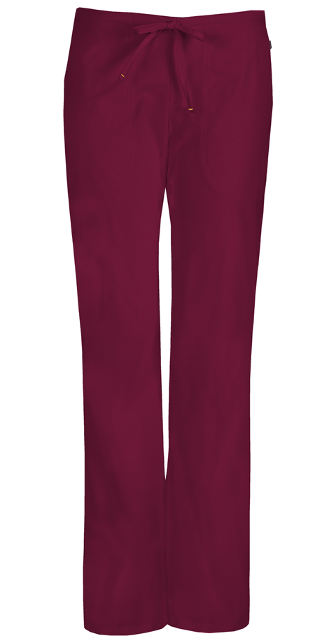 Mid Rise Moderate Flare Drawstring Pant 46002A