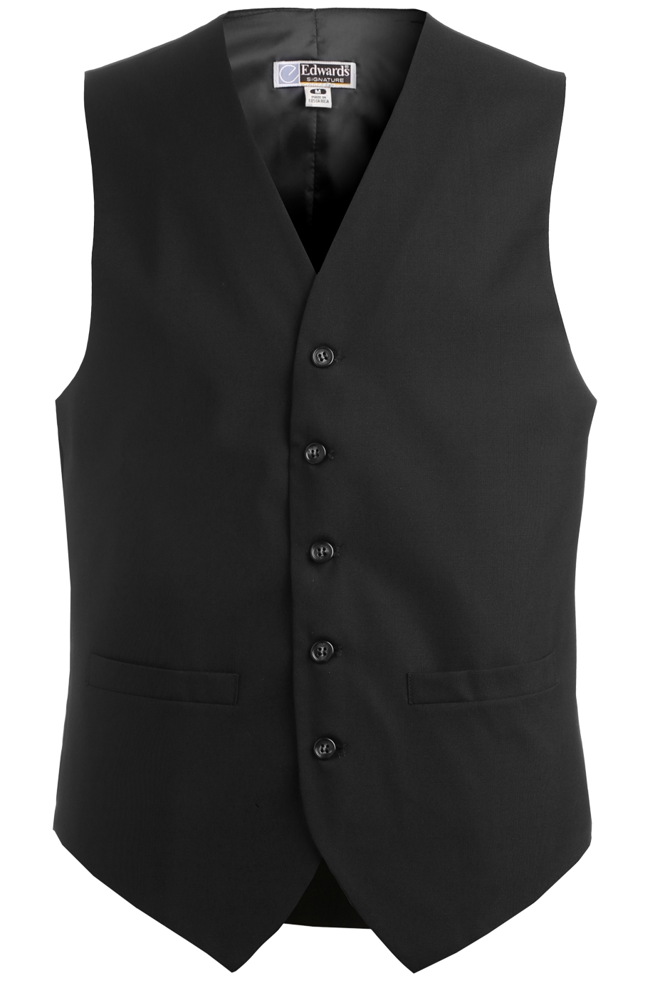 Men's High-Button Vest 4680