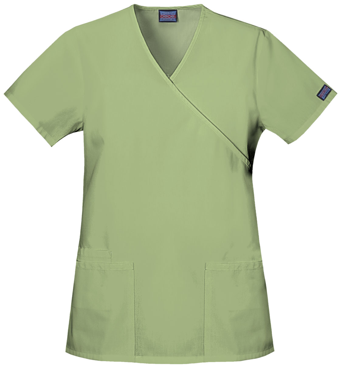 Cherokee Workwear Mock Wrap Tunic 4801