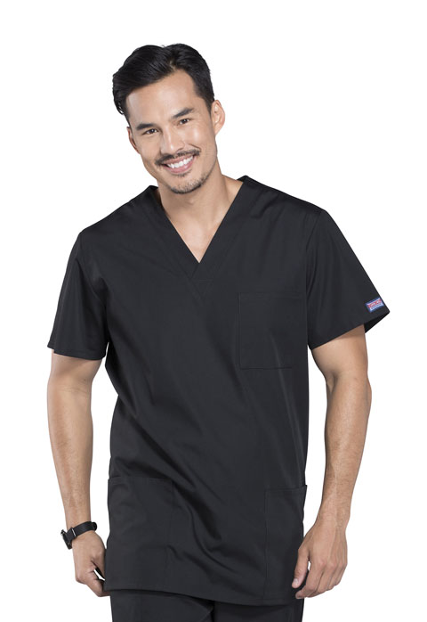 WW Originals Unisex V-Neck Top - 4876T