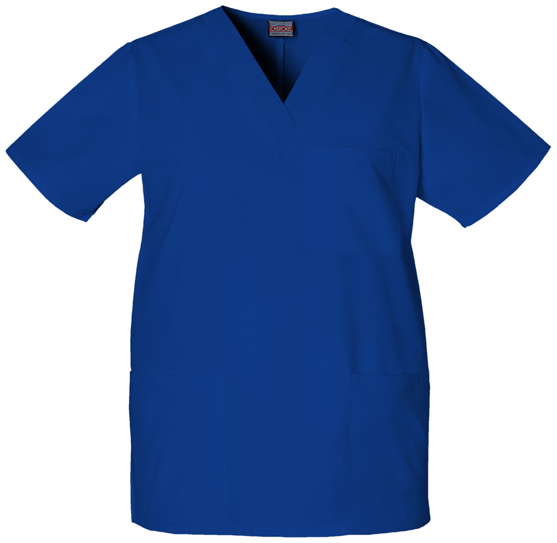 Cherokee Workwear Unisex V-Neck Top 4876