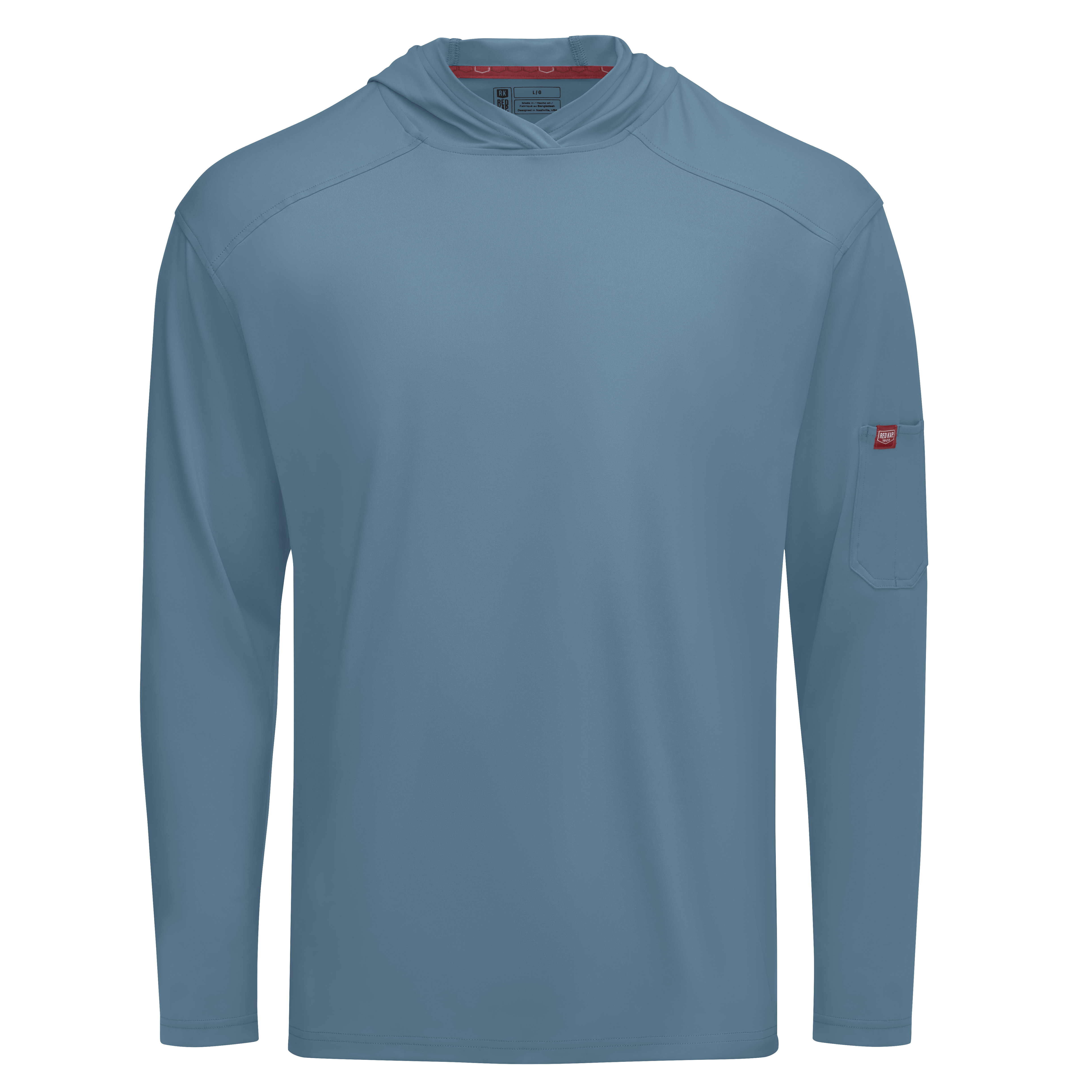 Red Kap Men's Sun Protection Pullover Hoodie - S5HSNB