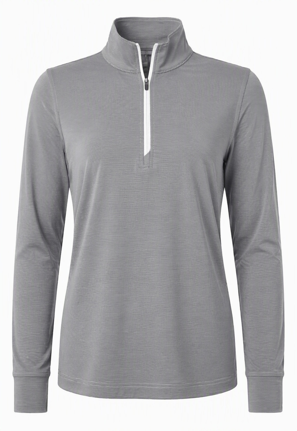 OOBE Men's Durant Striped Quarter Zip Pullover - OBV2FS