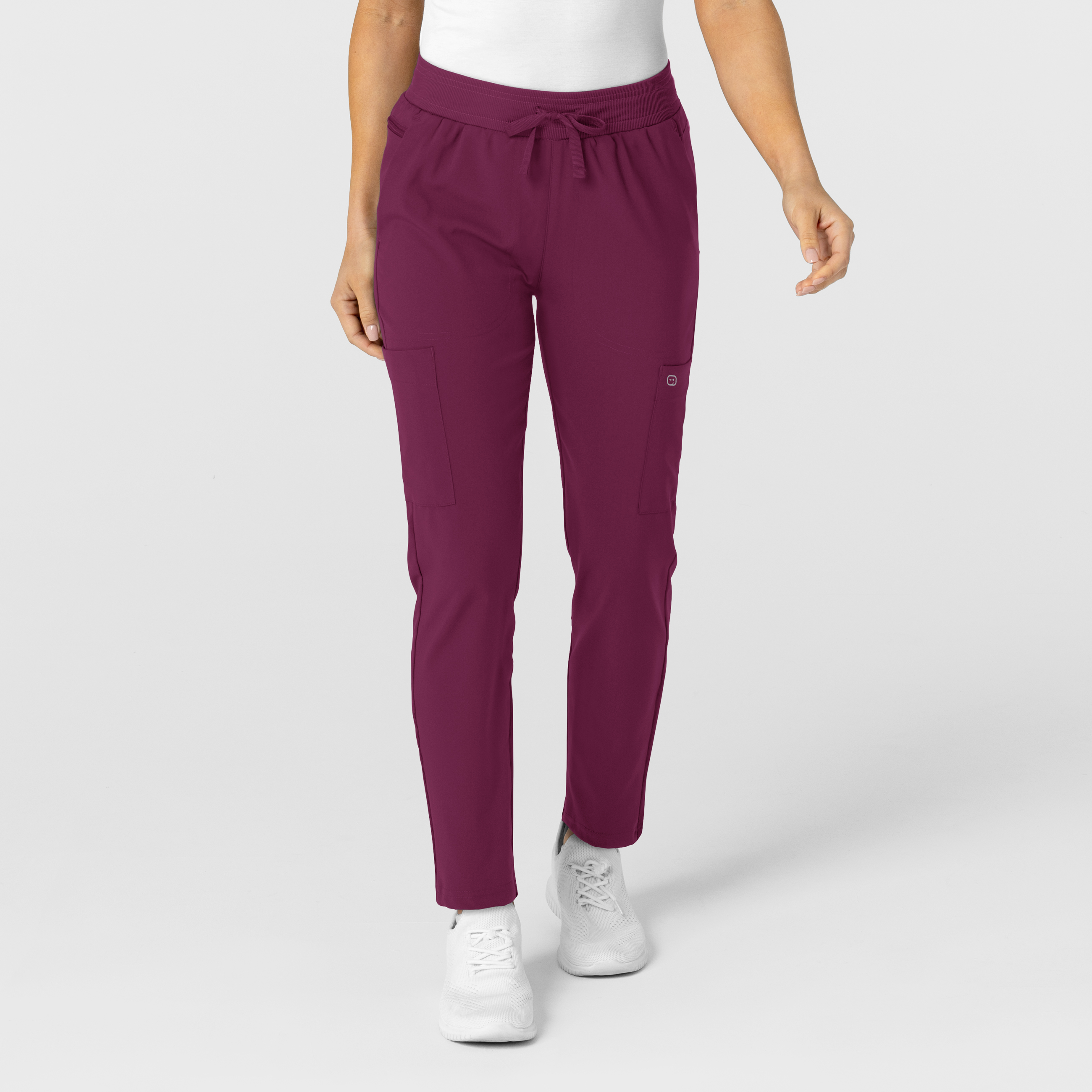 Wink W123 Women's Flex-n-Reach Track Scrub Pant - 5045