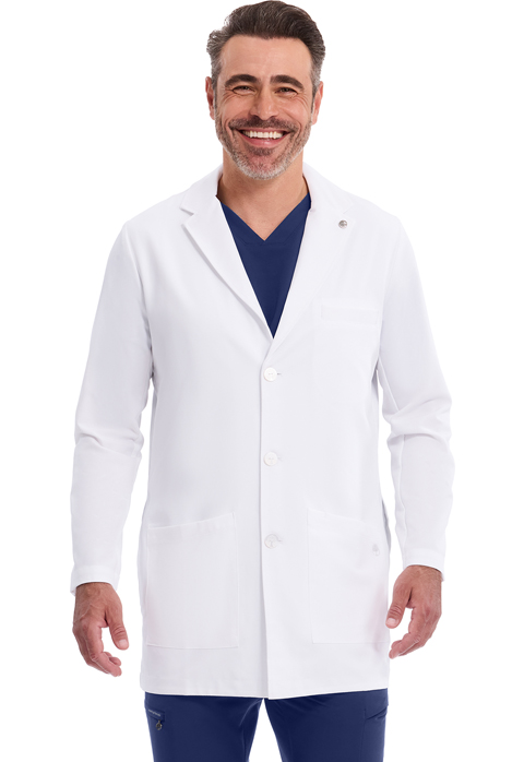 Healing Hands White Coat Logan Labcoat - 5100