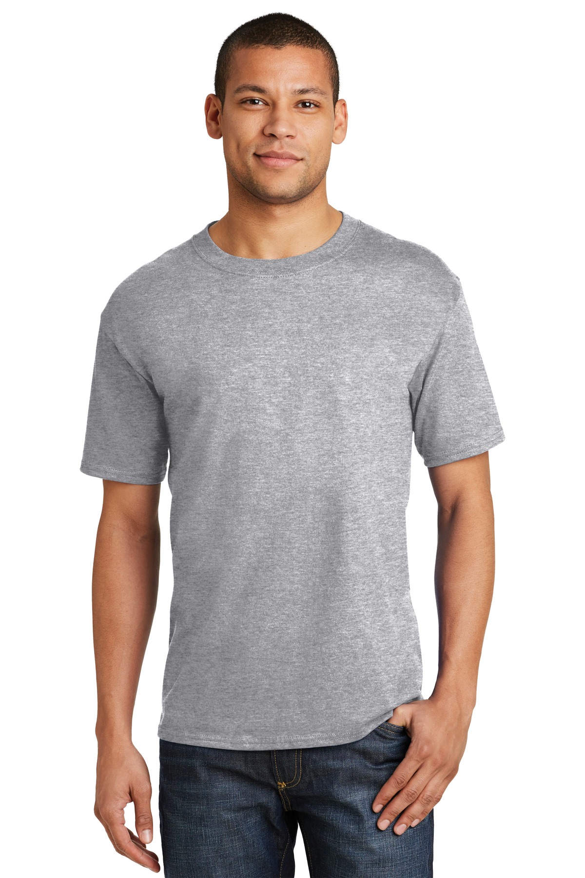 Hanes Beefy-T 100% Cotton T-Shirt.  5180