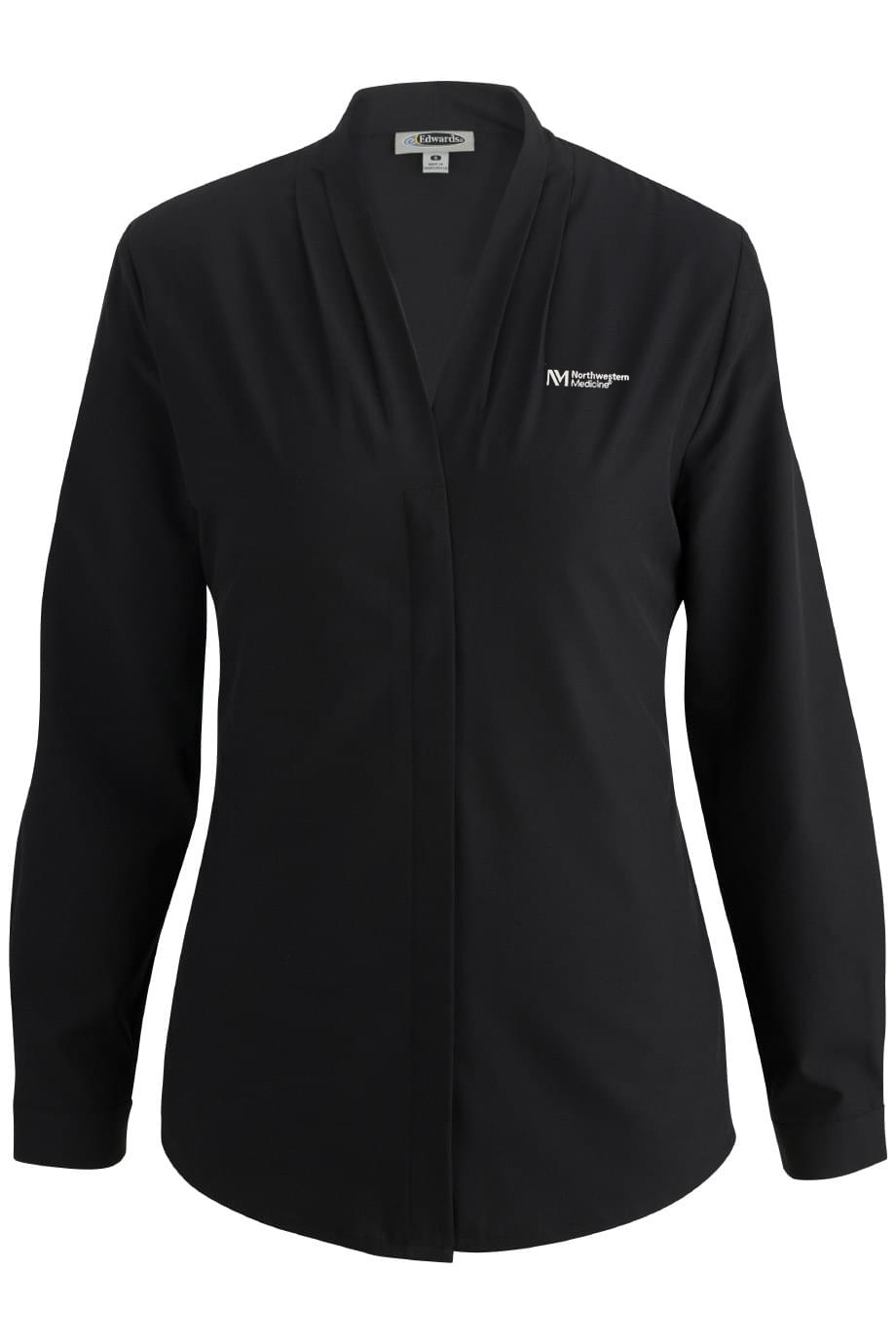 Women's V-Neck Blouse