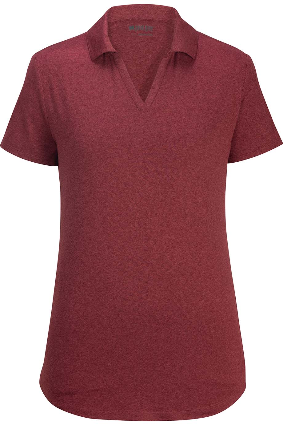 Edwards Ladies Point Grey Heathered Polo 5592