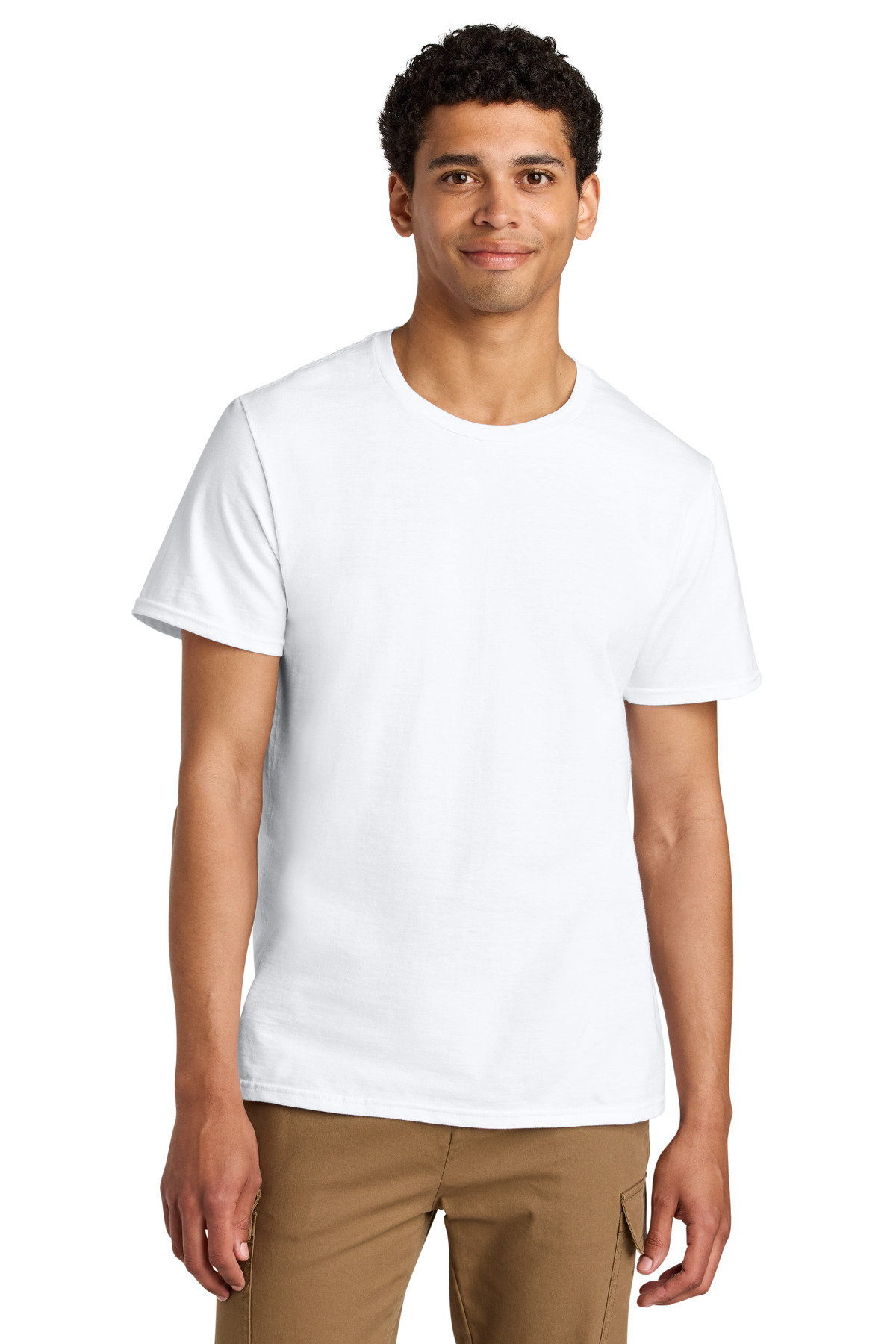 Jerzees Unisex Premium Combed Ring Spun Cotton Tee 570M