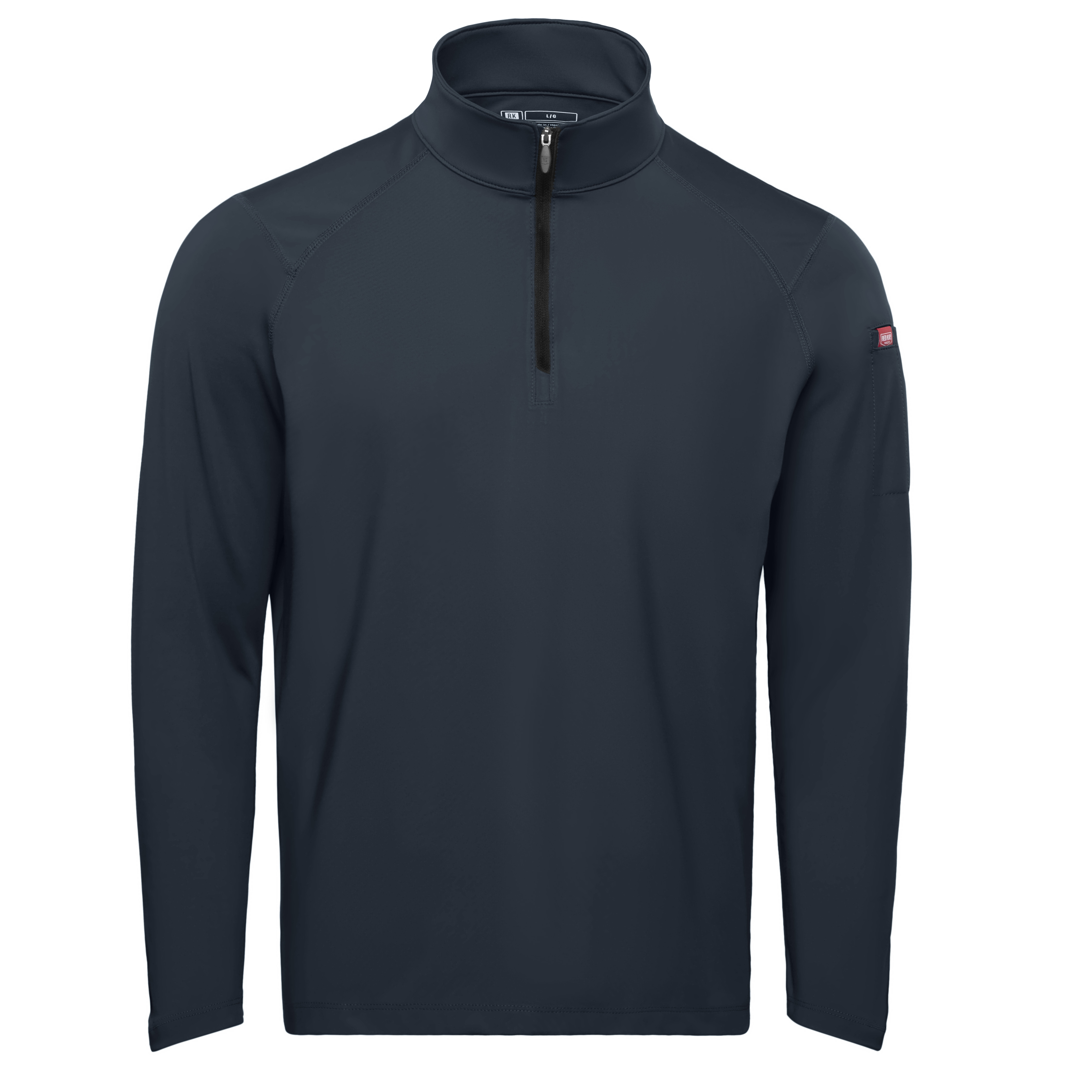 Red Kap® Men's Performance Quarter Zip Cadet Collar Pullover - QZM2NV