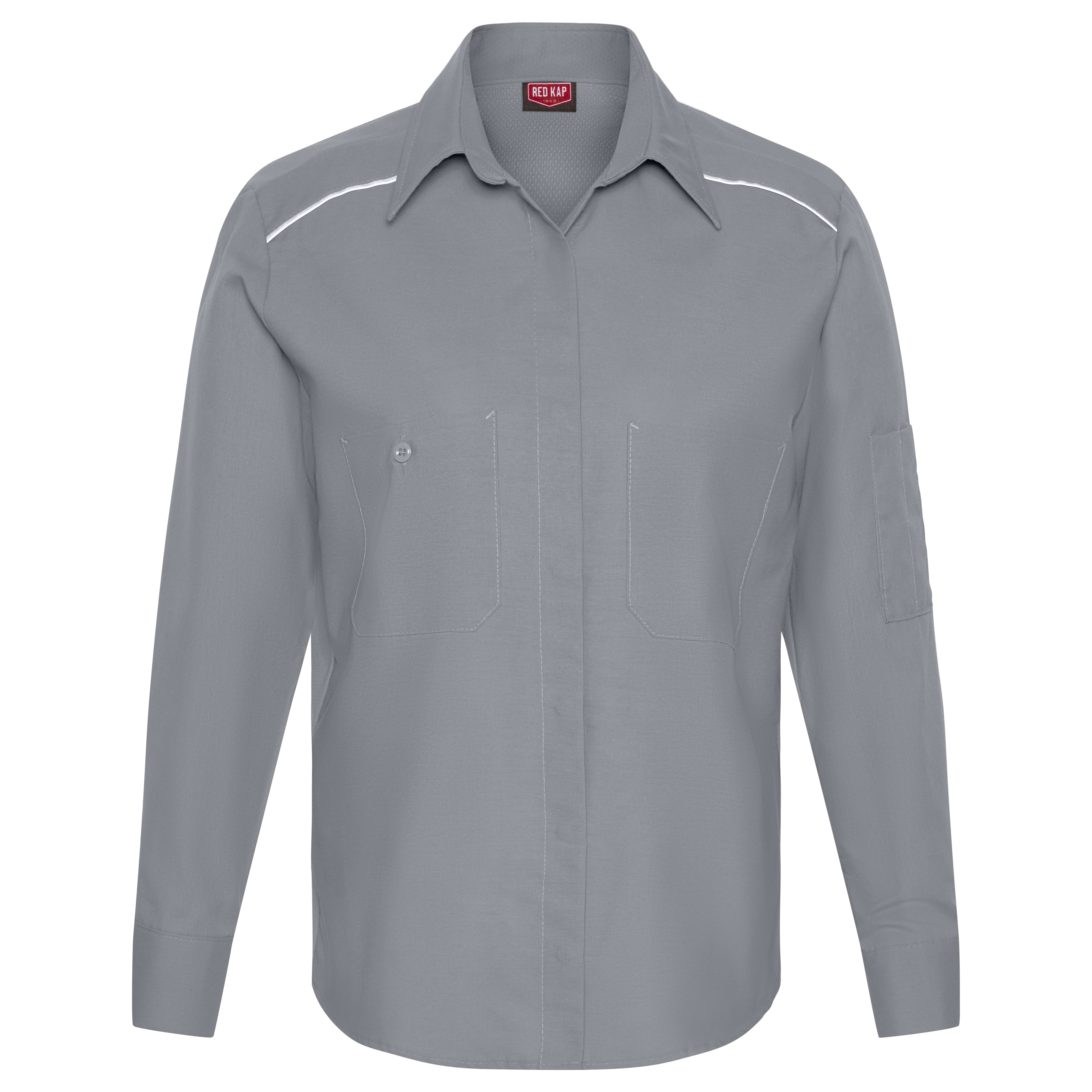 Red Kap® Women's Long Sleeve Pro Airflow Work Shirt - SP5AGY