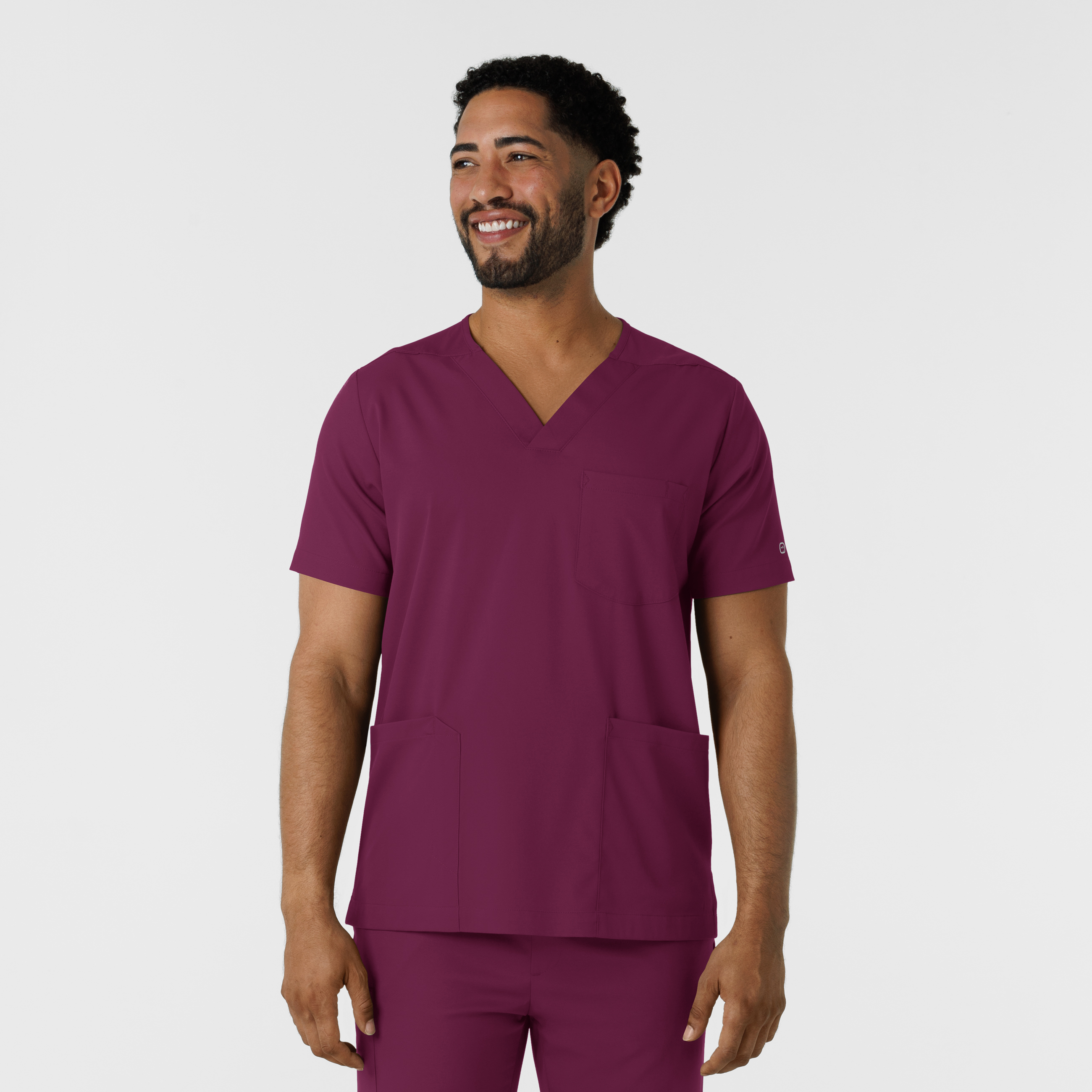 Wink Boundless WBL Men's Multi Pocket V-Neck Top 6351