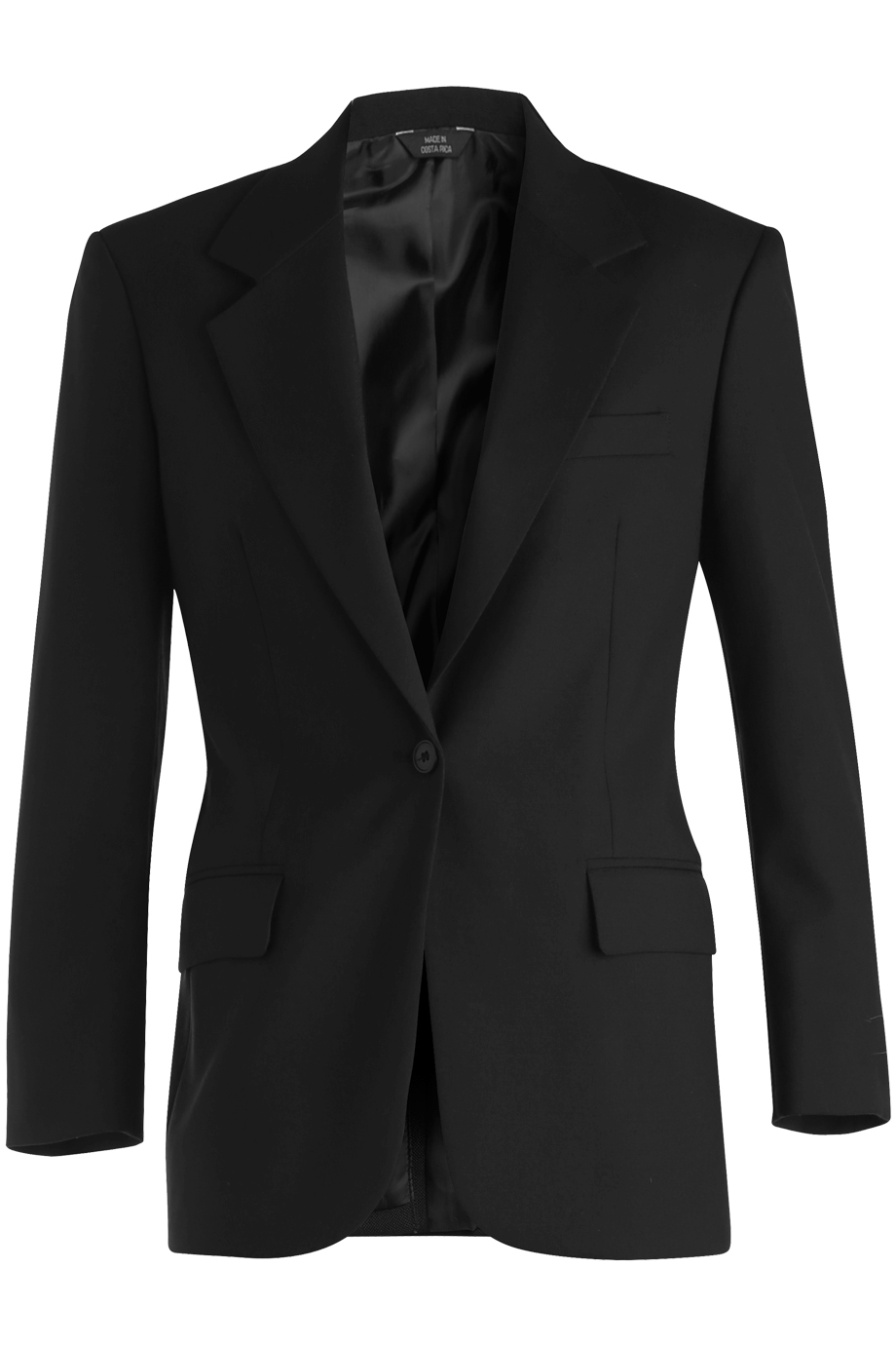 Ladies' Wool Blend Suit Coat 6680