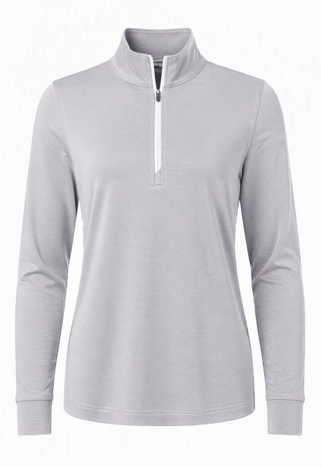 OOBE Women's Durant Striped Quarter Zip Pullover - OBV1FS
