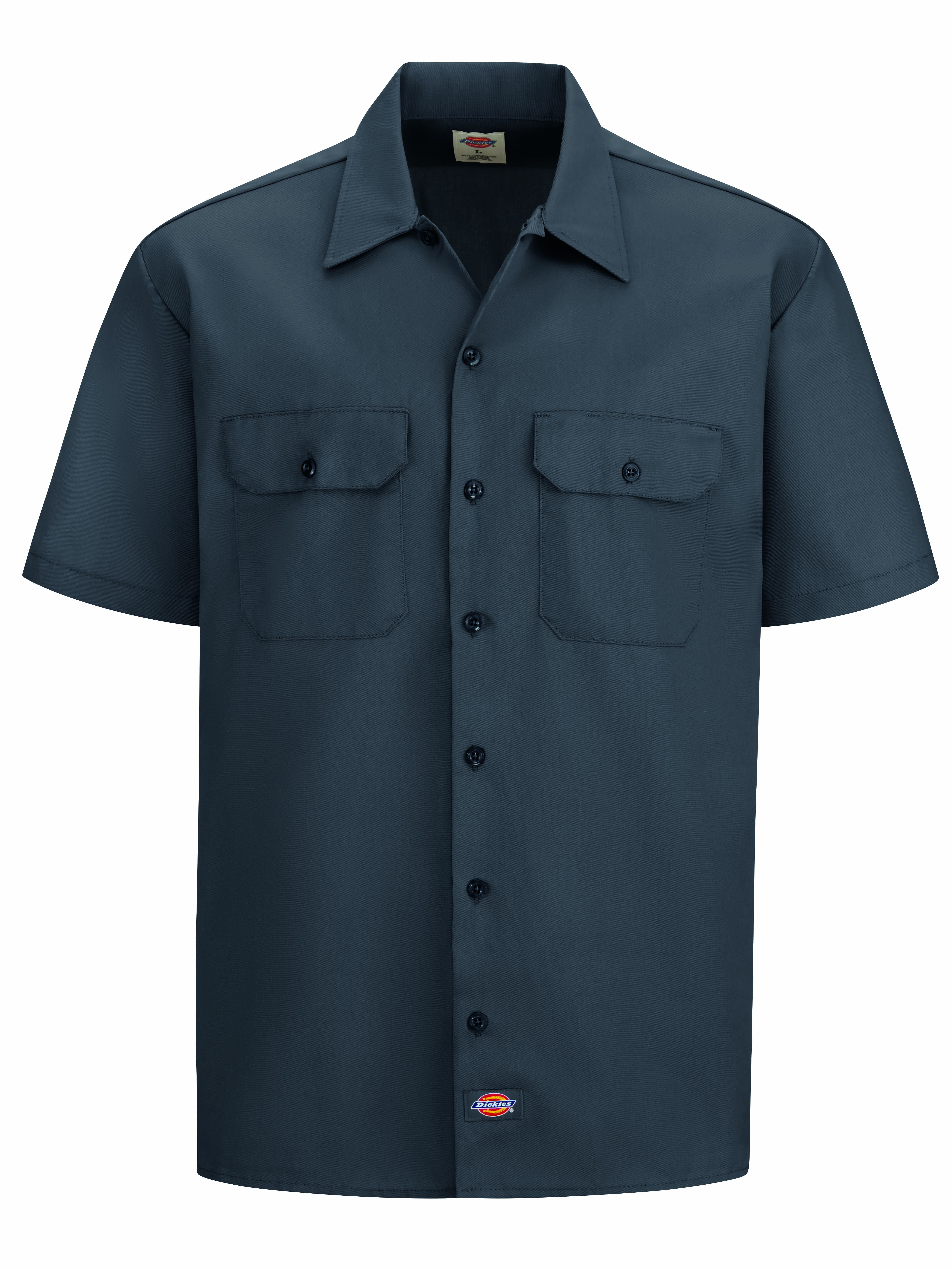 Men's Short-Sleeve Traditional Work Shirt