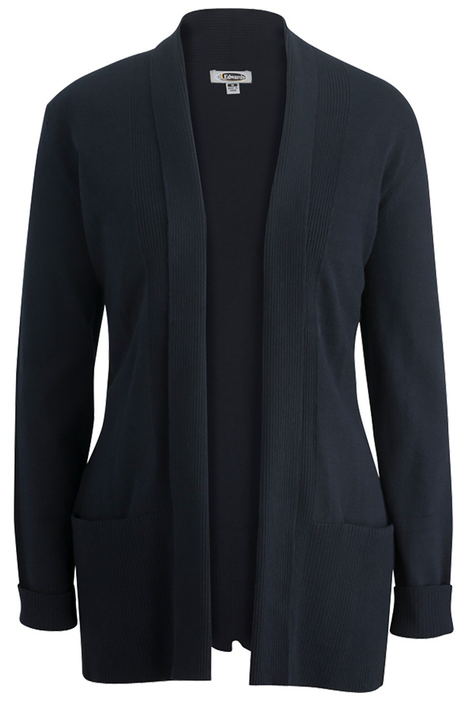 Edwards Tri Blend Ladies Shawl Collar Cardigan 7058