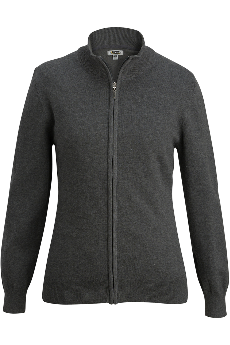 Ladies' Full-Zip Fine Gauge Cardigan Sweater 7064
