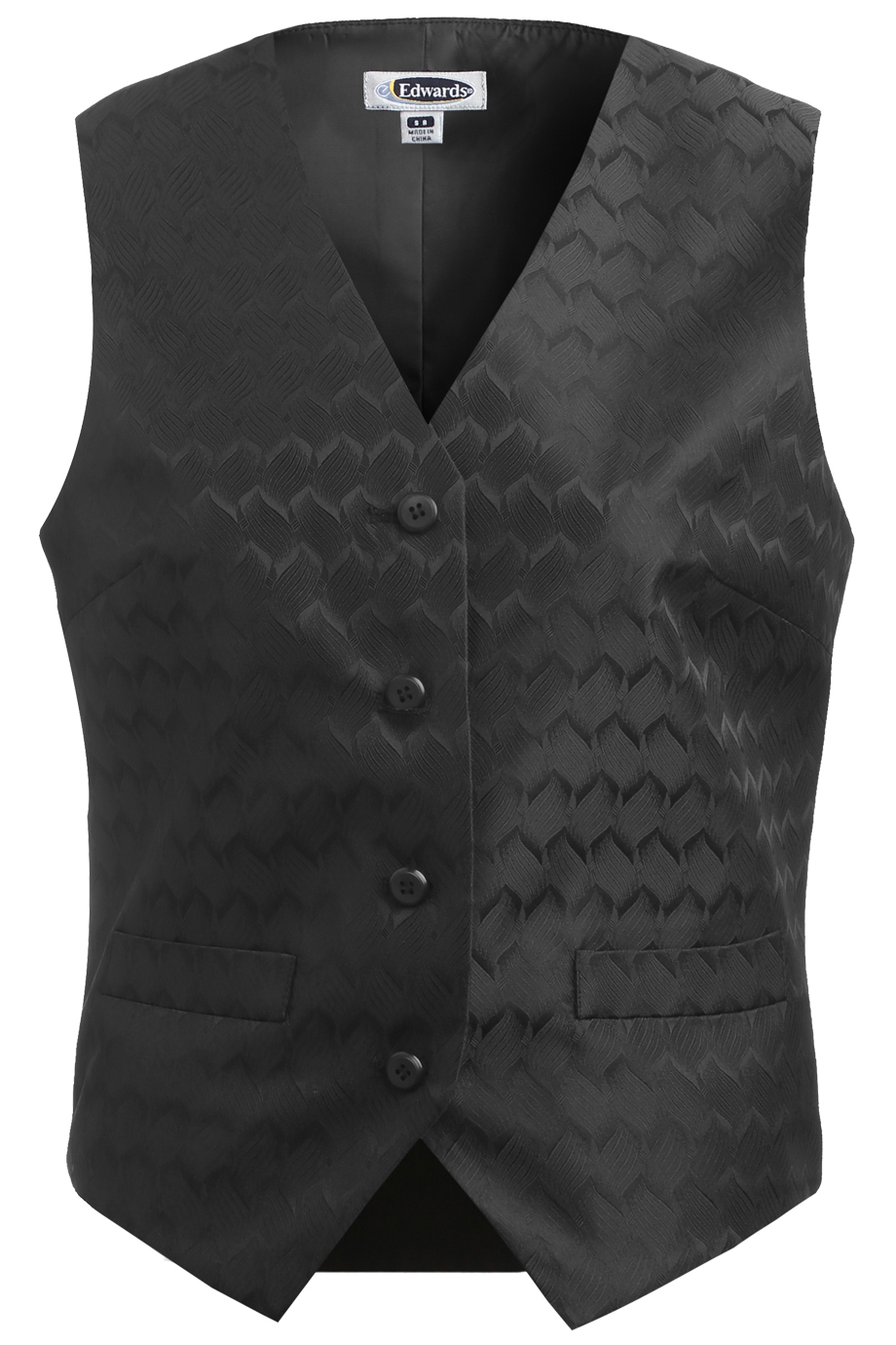 Ladies' Swirl Brocade Vest 7391