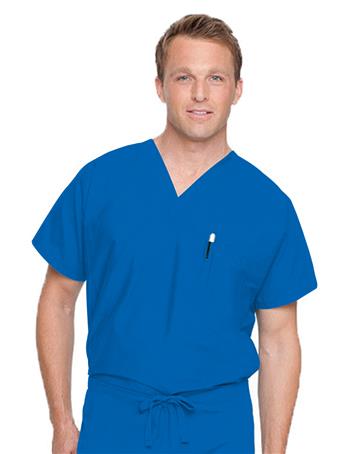 Scrub V-Neck Unisex Top 7502