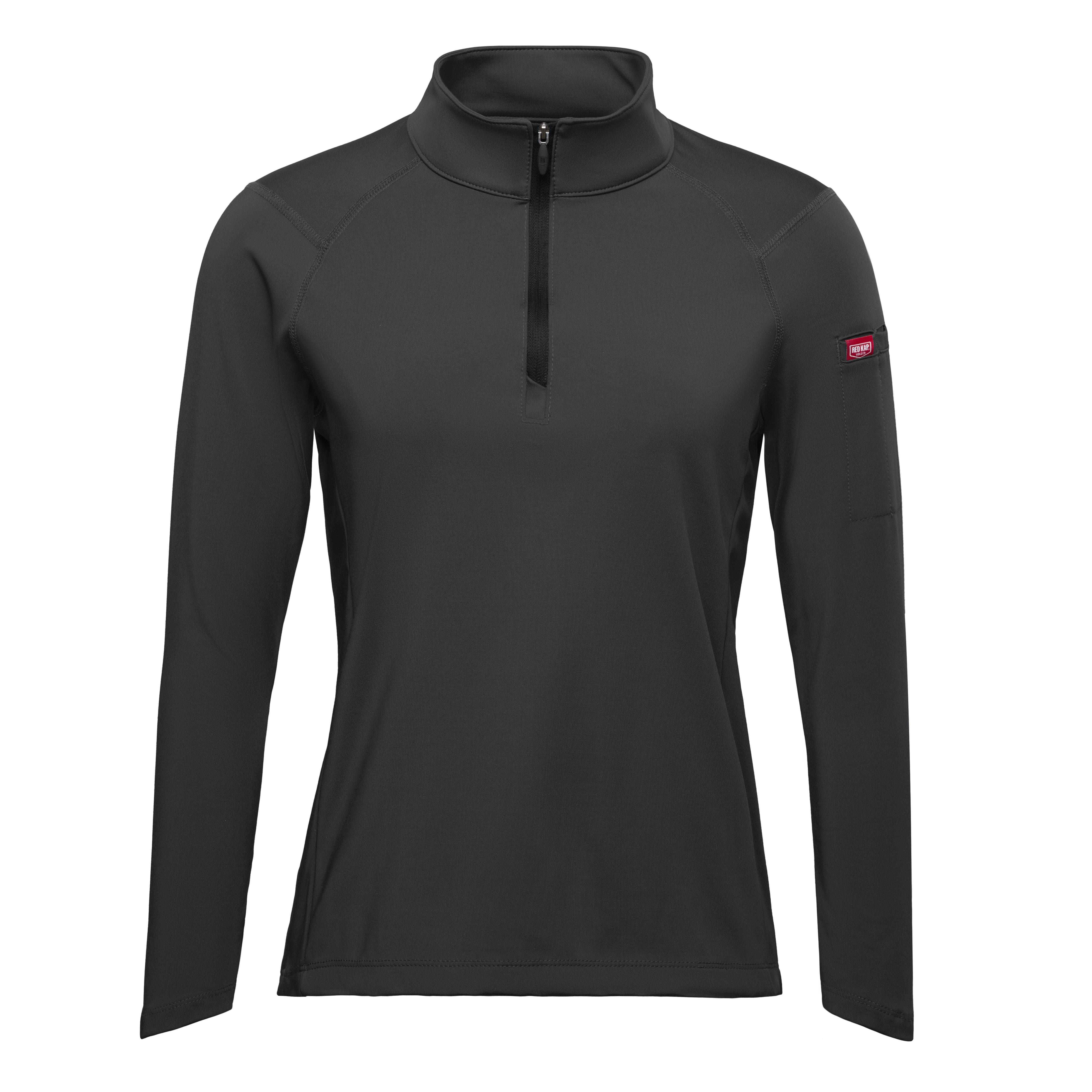 Red Kap® Women's Performance Quarter Zip Cadet Collar Pullover - QZW1BK