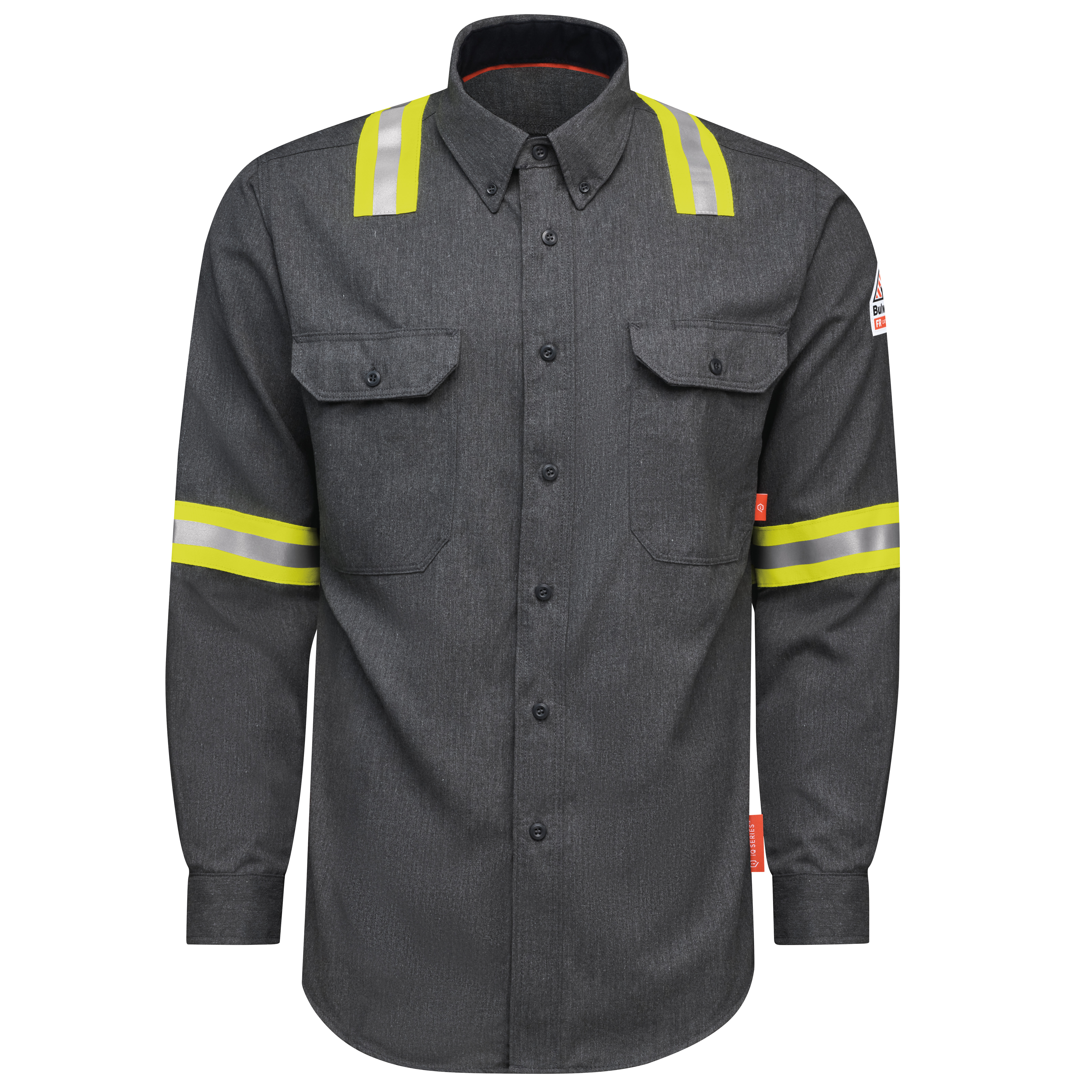 Bulwark® iQ Series Enhanced Visibility Comfort Woven Lightweight Shirt - QS50EV