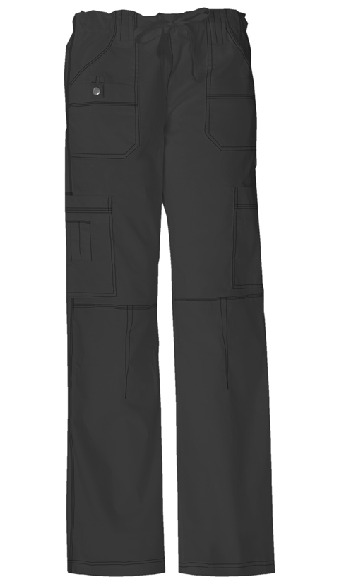 Low Rise Drawstring Cargo Pant 857455P