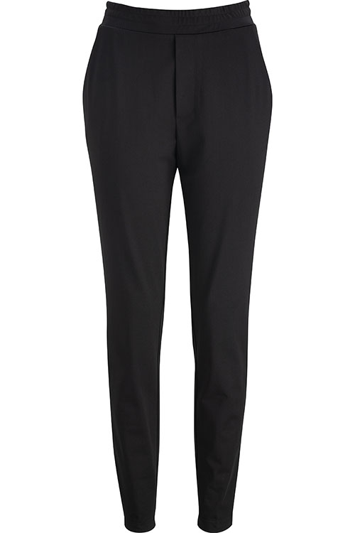 Edwards Point Grey Ladies Tapered Ankle Pant 8582