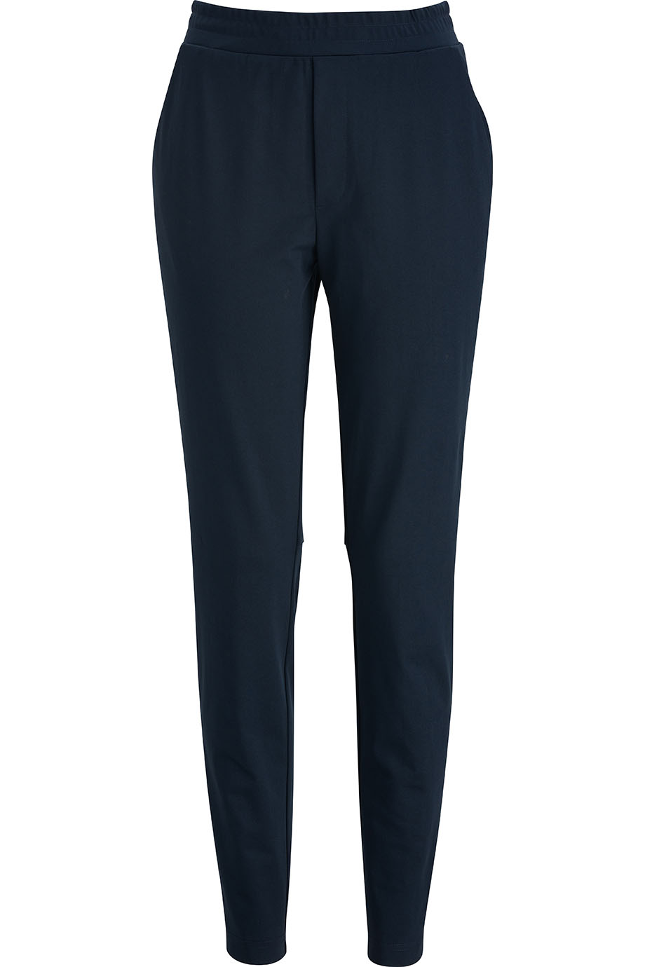 Edwards Point Grey Ladies Tapered Ankle Pant 8582