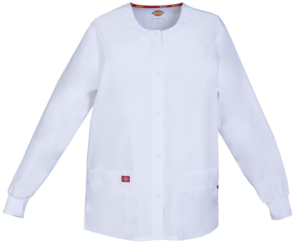 Dickies - Ladies Snap Front Warm-Up Jacket 86306