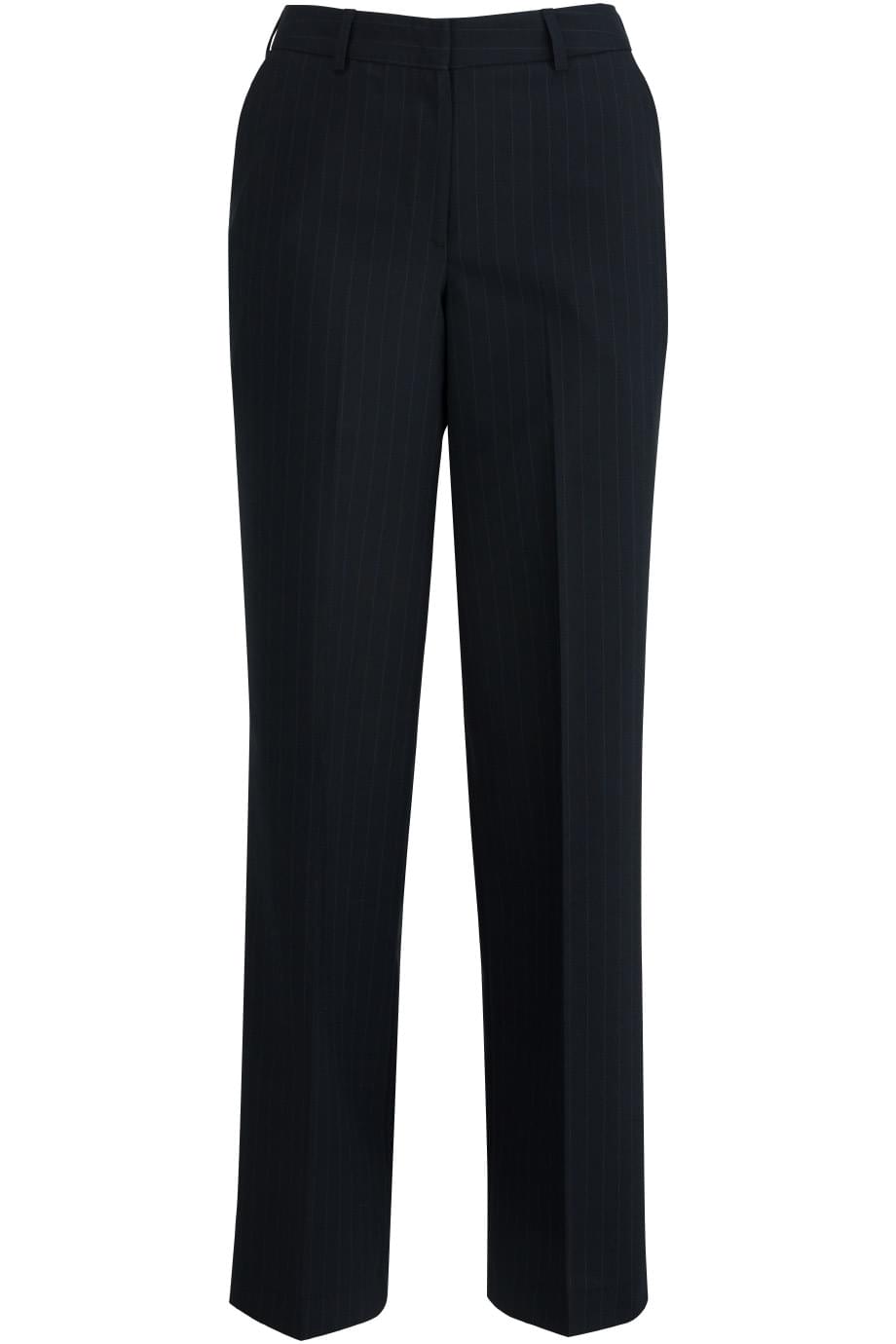 Edwards Ladies' Wool Blend Flat Front Dress Pant - 8733