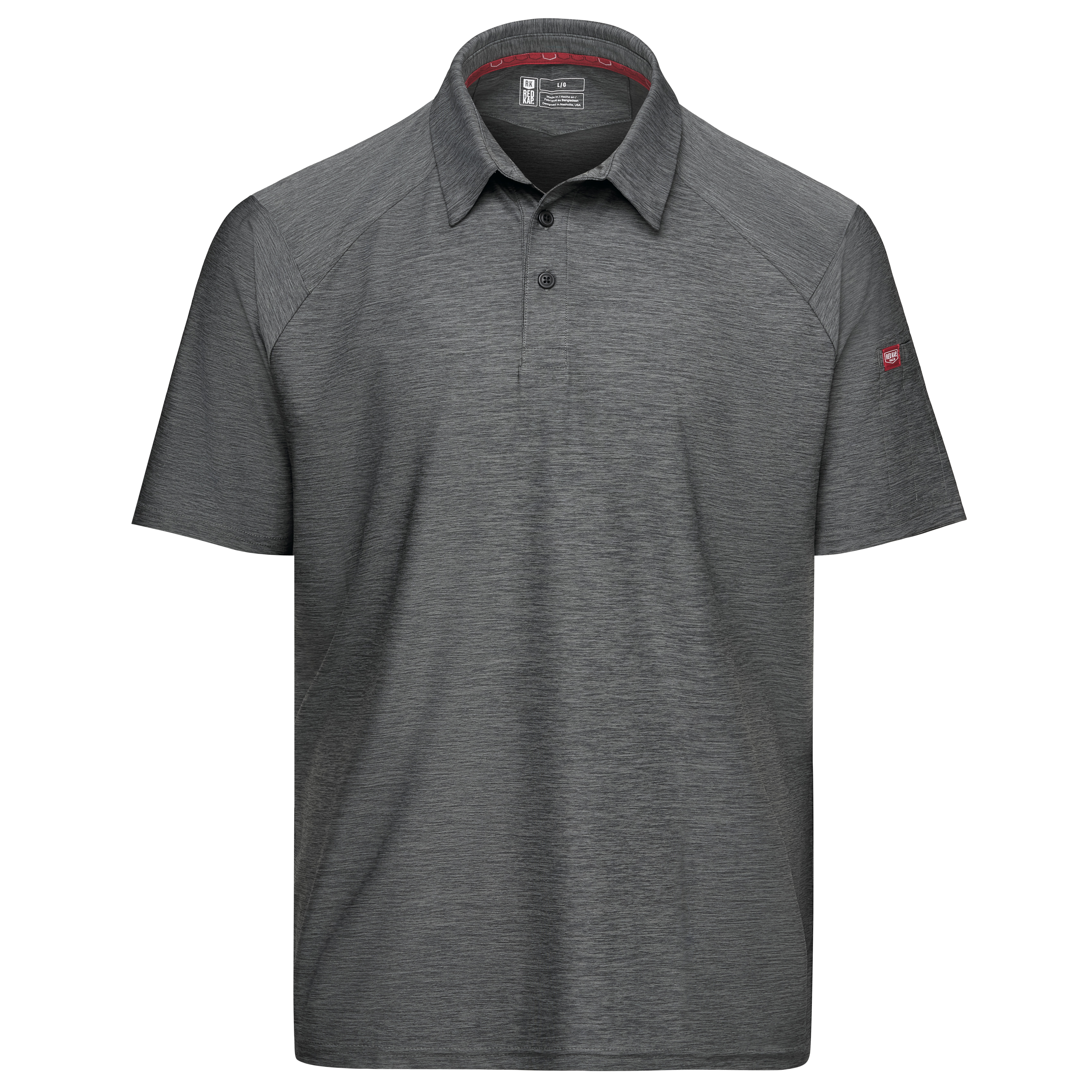Red Kap® Men's Cooling Stretch Jersey Polo - TCM2GH