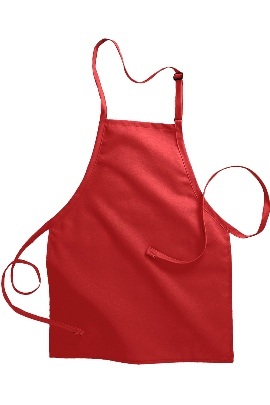No-Pocket Bib Apron 9004