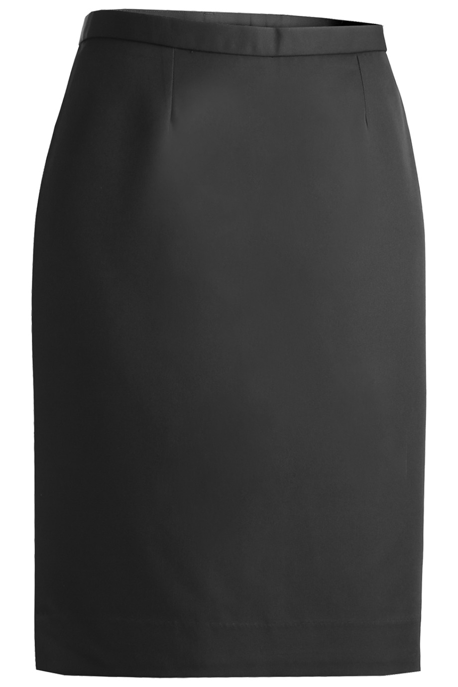 Ladies' Microfiber Straight Skirt 9732