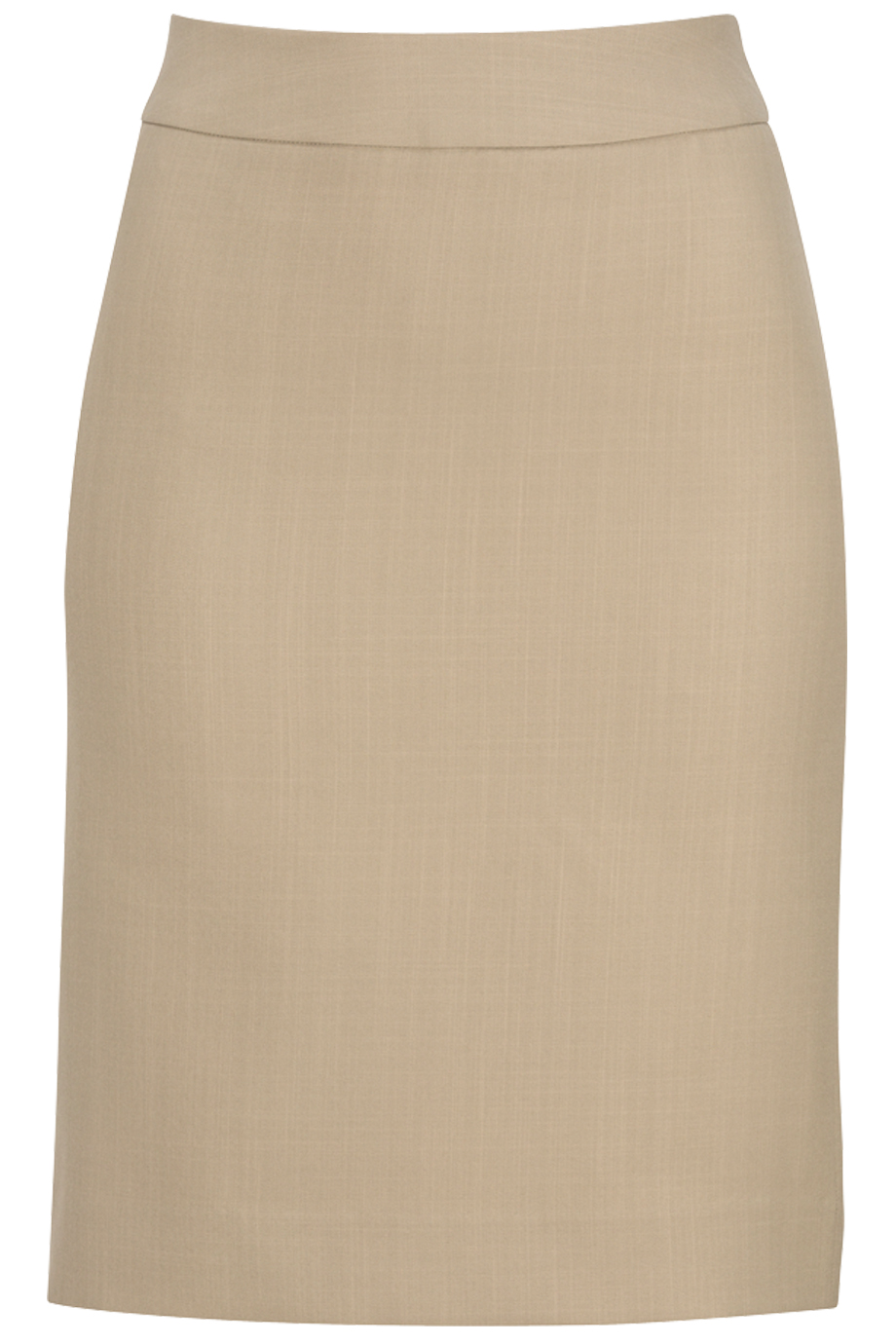 Ladies' Intaglio Microfiber Straight Skirt 9761