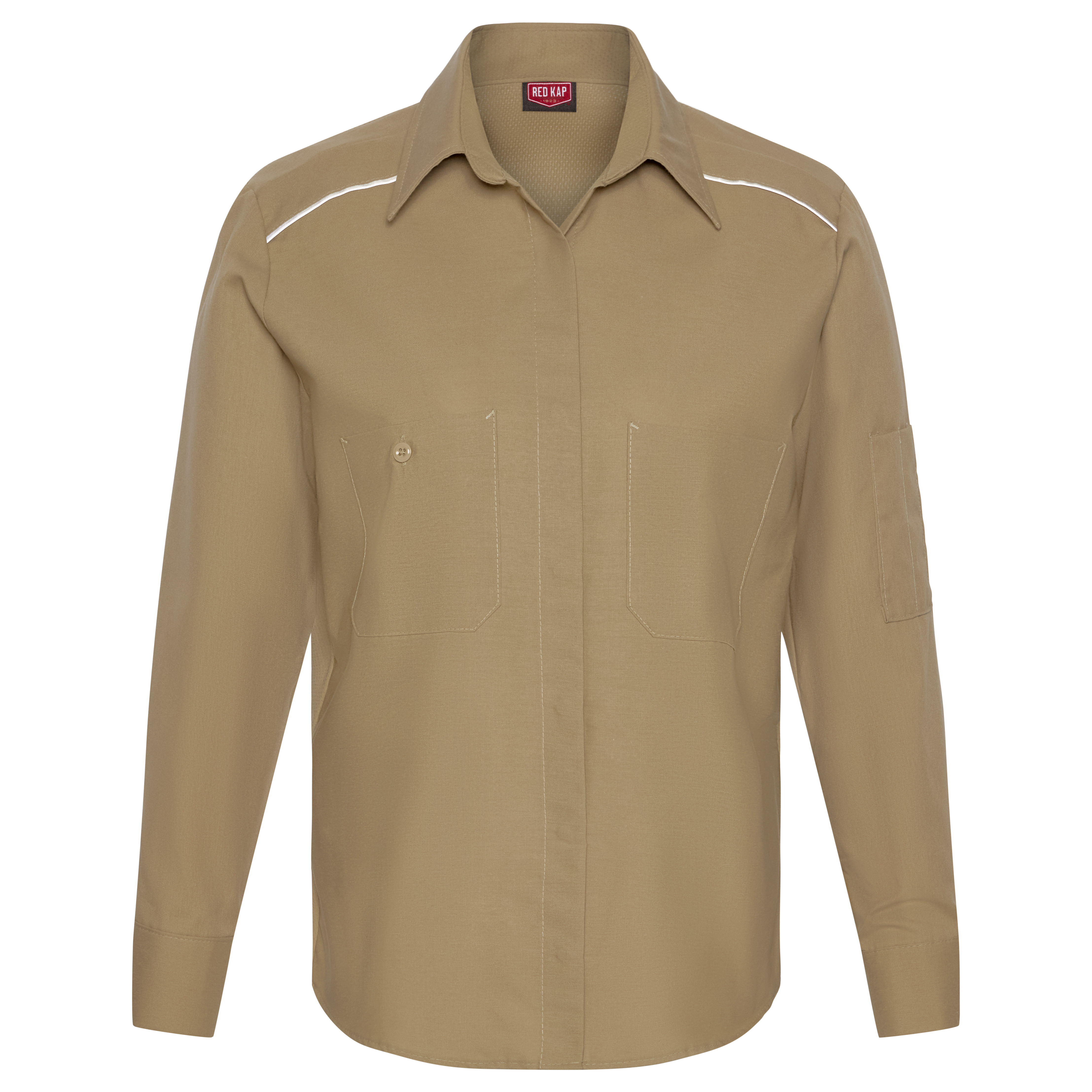 Red Kap® Women's Long Sleeve Pro Airflow Work Shirt - SP5AKH