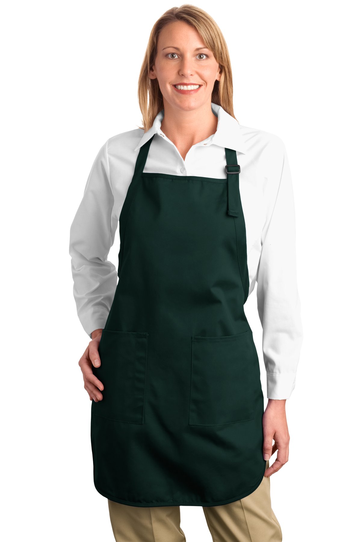 Port Authority - Full Length Apron with Pockets. A500