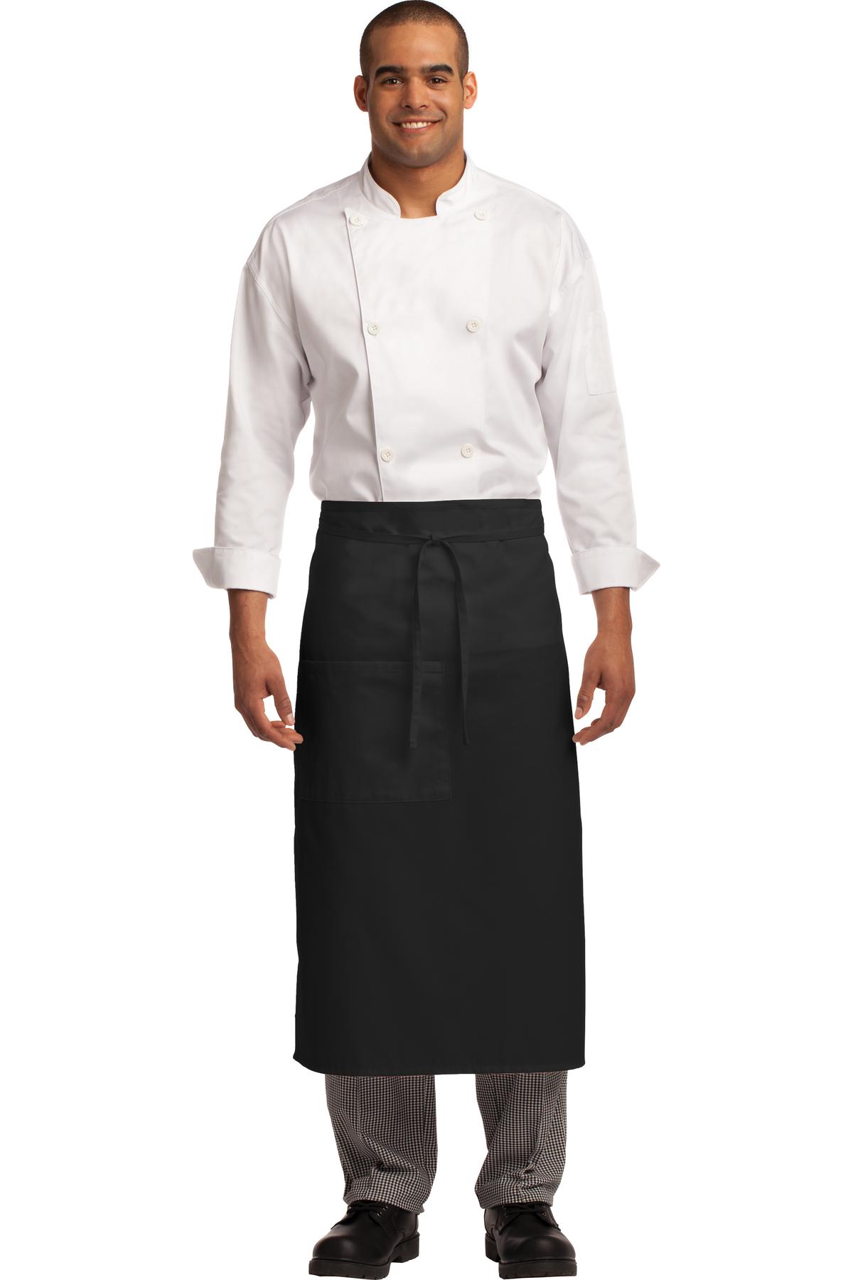 Easy Care Full Bistro Apron with Stain Release. A701
