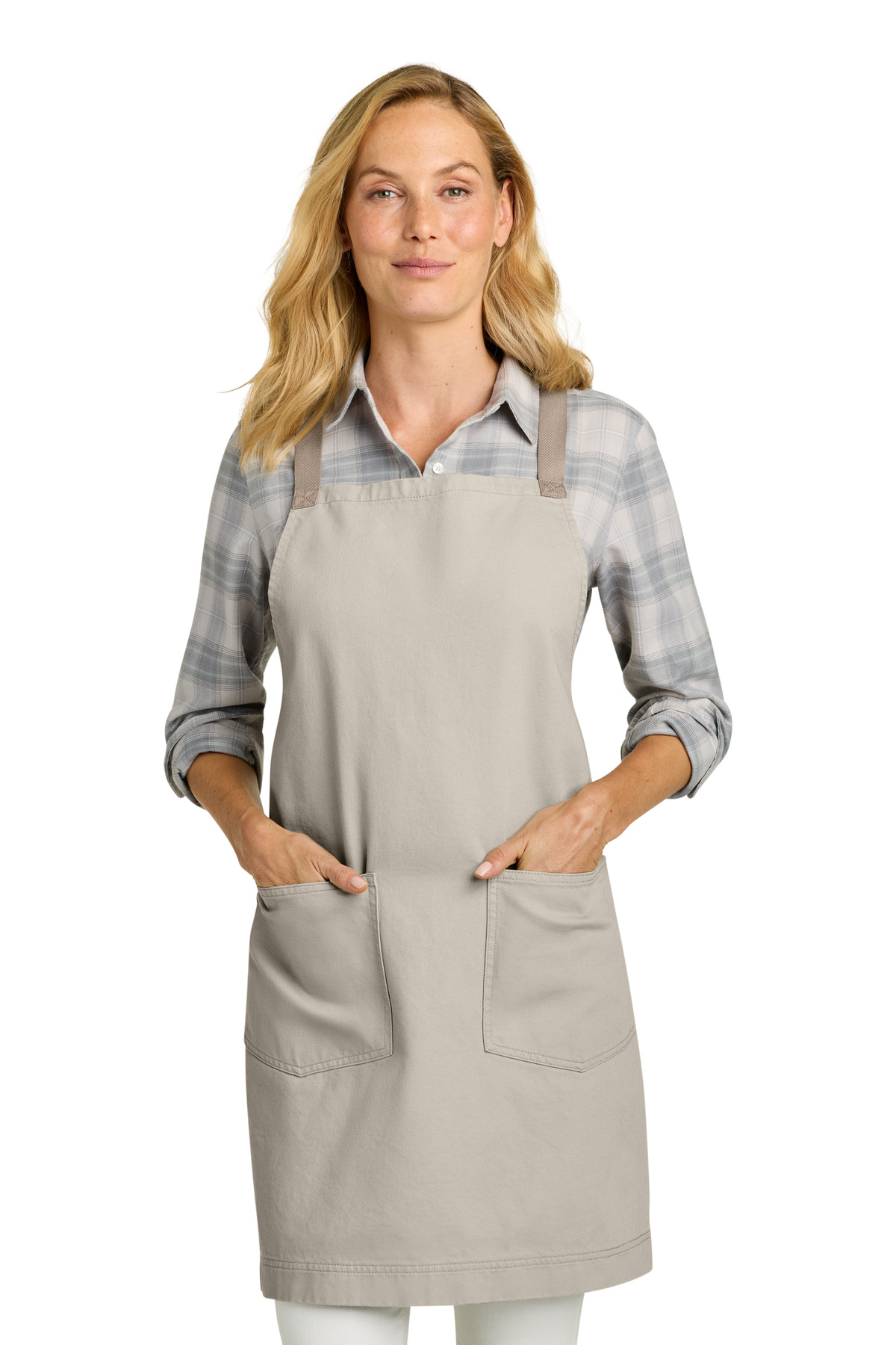 Port Authority  Signature Heavy Twill Crossback Apron A902