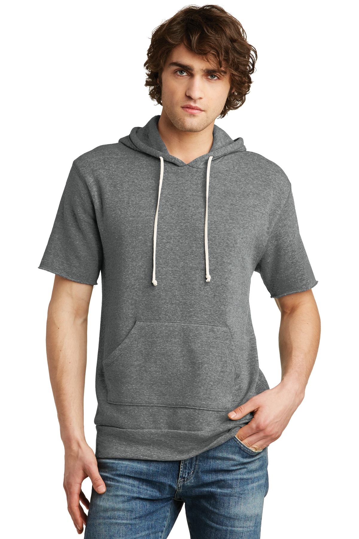 Alternative Eco-Fleece  Baller Pullover Hoodie. AA3501