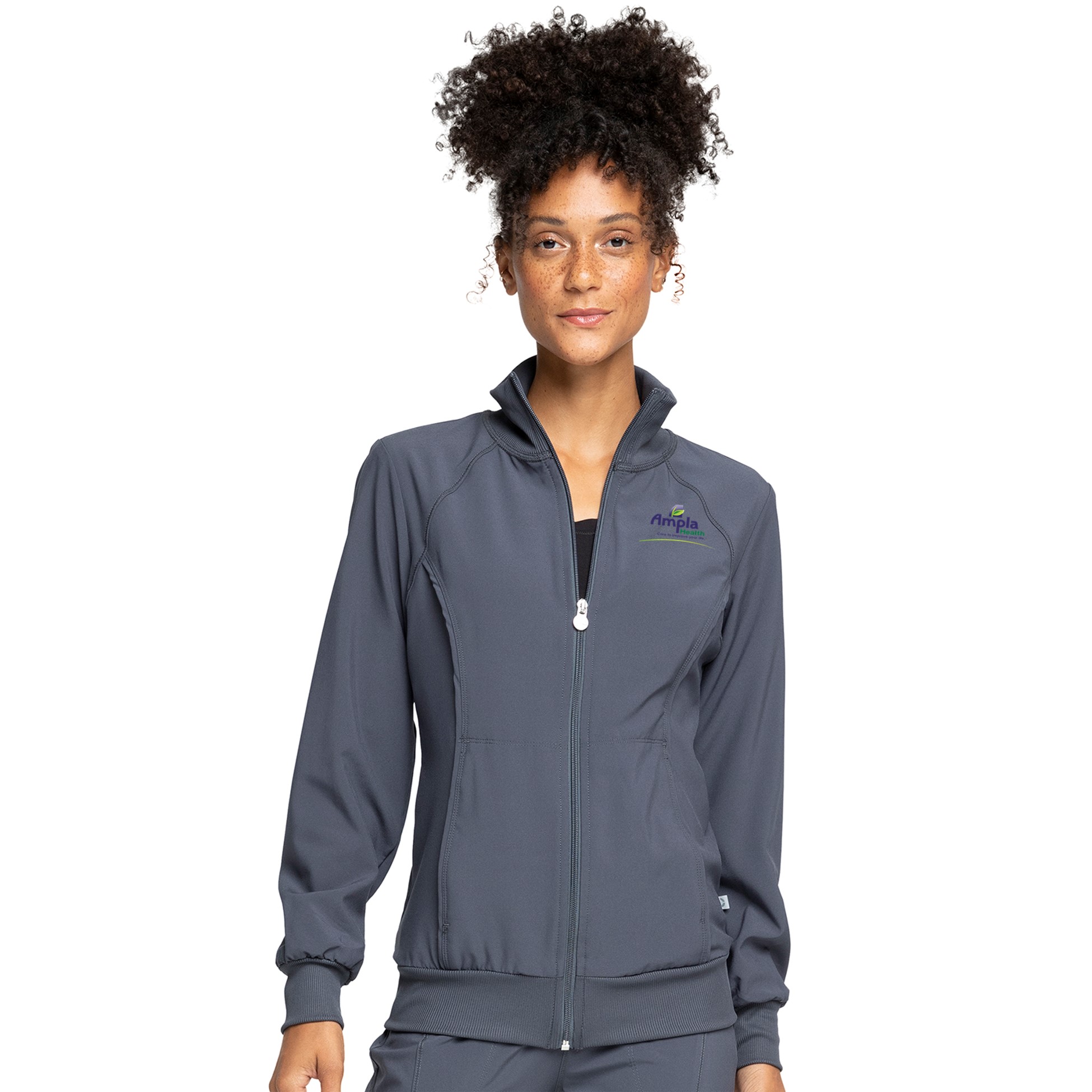 Cherokee Zip Front Warm-Up Jacket 2391A