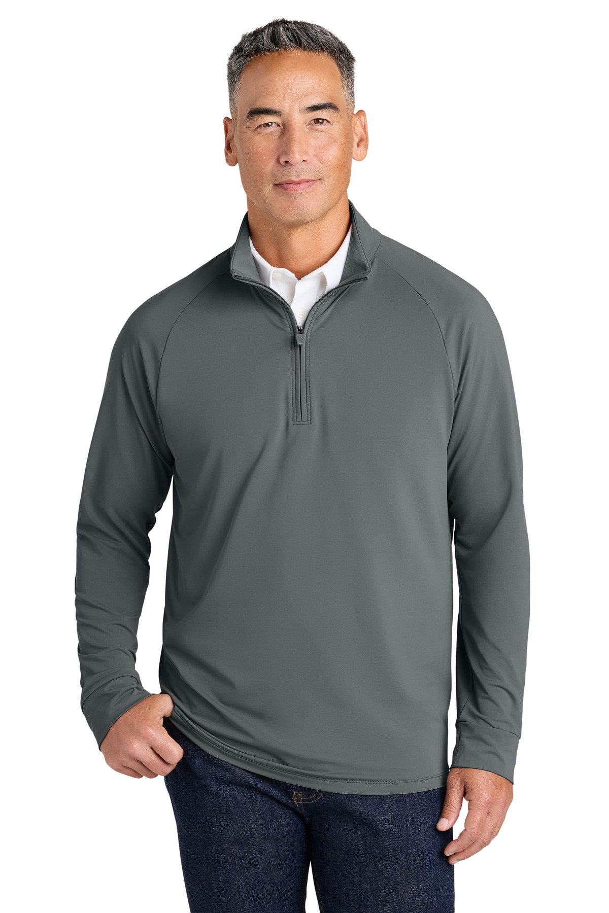 Brooks Brothers Luxe Performance Quarter-Zip BB18214