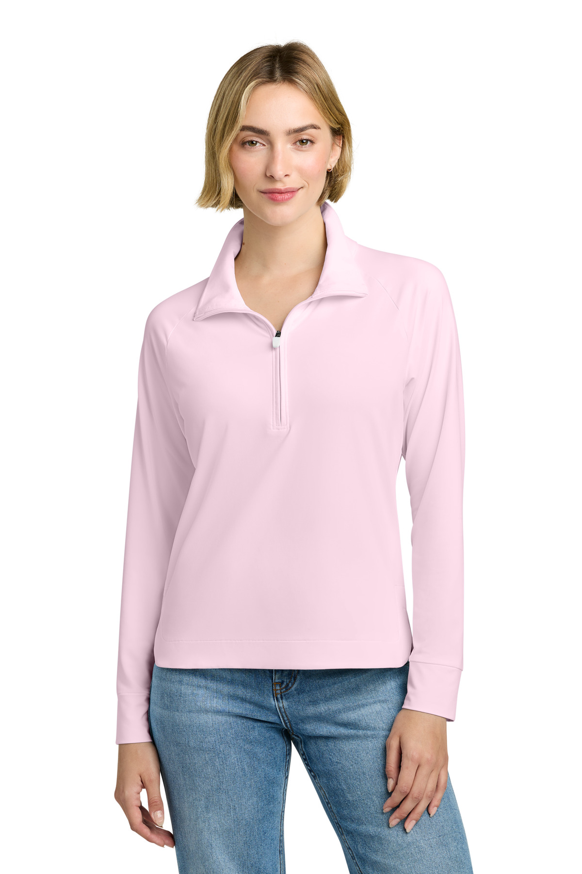 Brooks Brothers Women's Luxe Performance Quarter-Zip BB18215