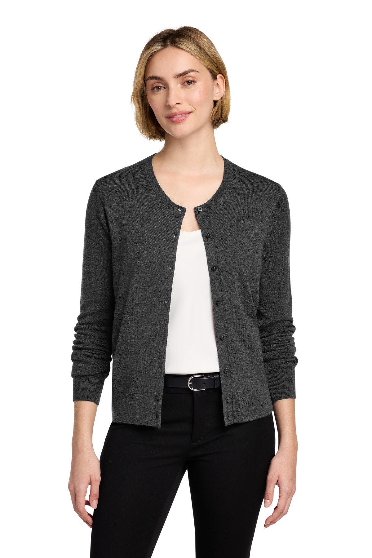 Brooks Brothers Women's Washable Merino Cardigan Sweater BB18413